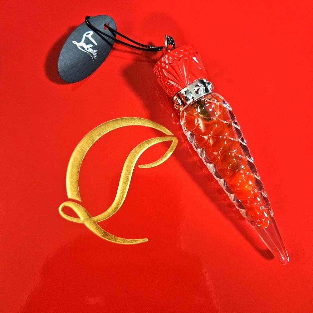 Christian Louboutin Rouge Loubibelle Lip Oil - Neon Sunset
